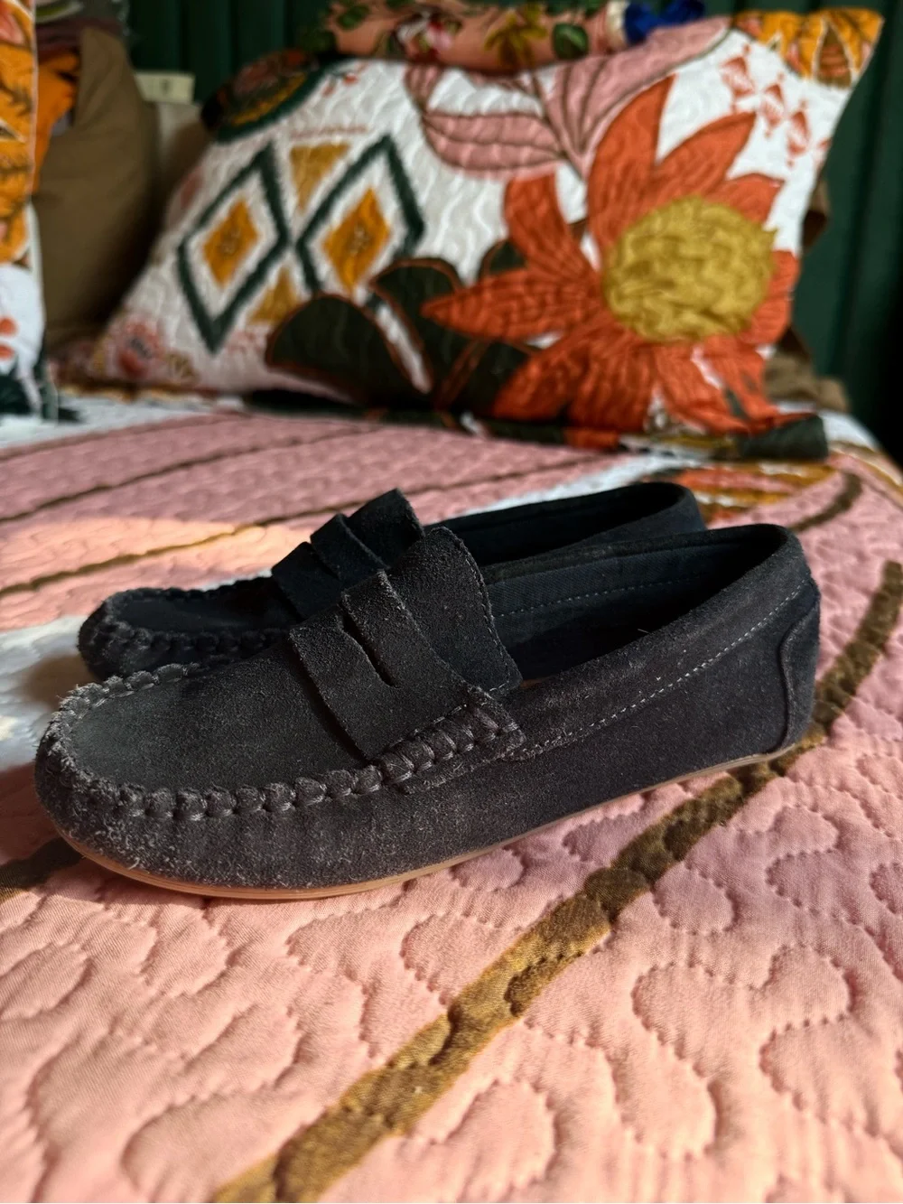 Zara soft navy